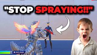 Making Toxic Kids RAGE