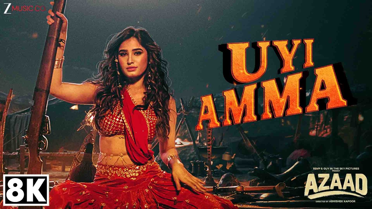 Uyi Amma Lyrics — Madhubanti Bagchi | Lyrixwala Uyi Amma Lyrics by Madhubanti Bagchi from Azaad