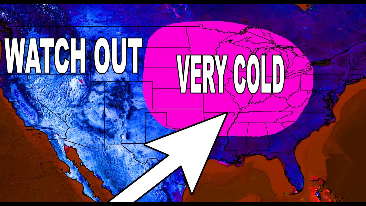 A Huge Weather Pattern Change Is Coming... - YouTube
