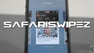 SafariSwipez | Cydia Tweak: Swipe Away Those Safari Tabs screenshot 5