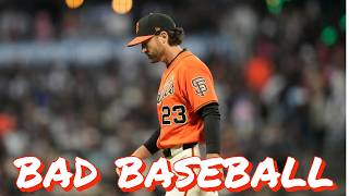 Why the San Francisco Giants Suck So Bad