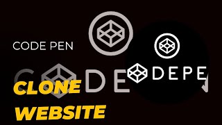 Code Pen Clone Website Design Using HTML CSS & JavaScript