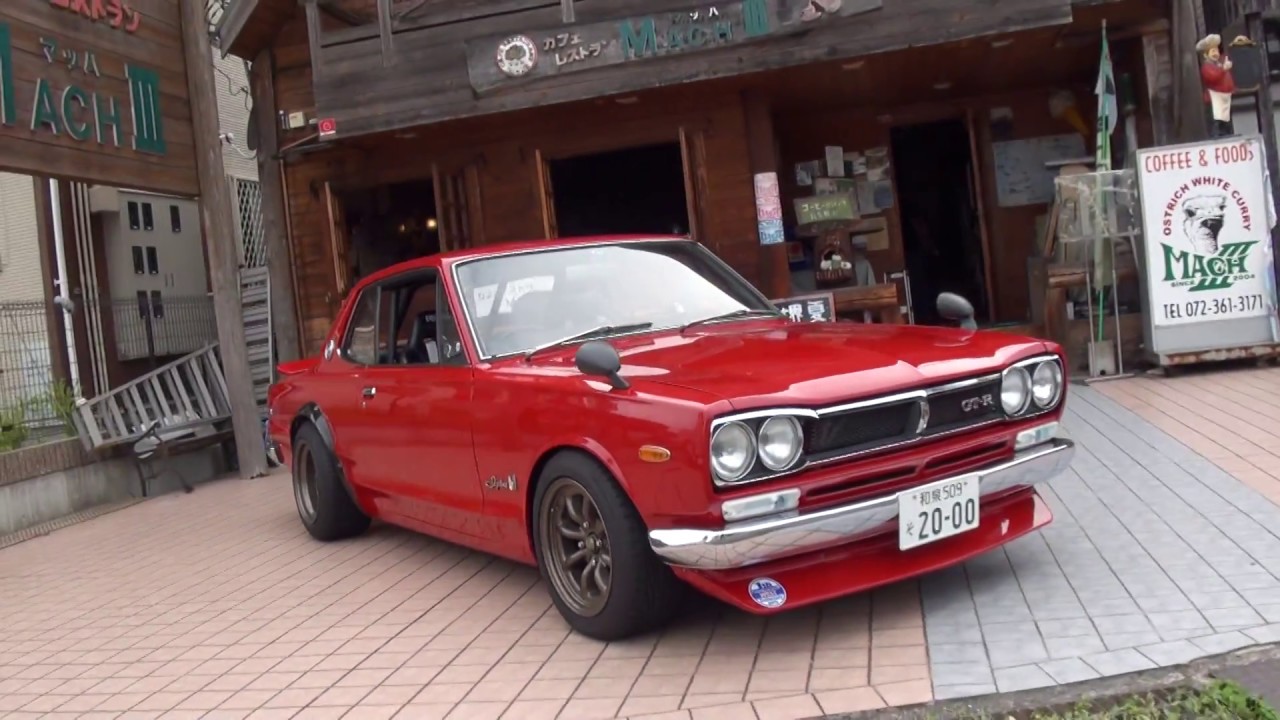 日産スカイラインgtr仕様 1971 Nissan Skyline 00gtr仕様 ハコスカレーシング仕様 Gc10 L28改3 2 ソレックス タコ足 直６ Youtube