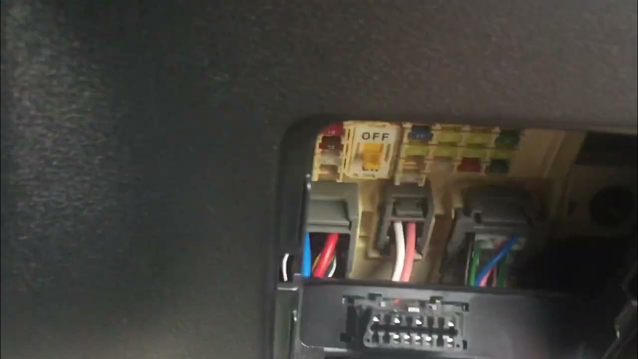 Diagnostic port location Kia Sportage 2014-2021 - YouTube