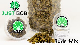 Small Buds Mix CBD -  CBD Blüten - JustBob [Deutsch]