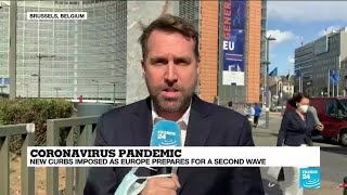 Coronavirus pandemic: EU urges new measures to head off virus second wave