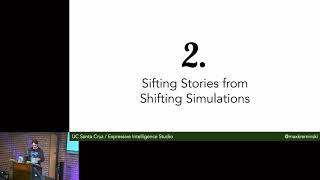 Max Kreminski - Designing AI systems to support player storytelling