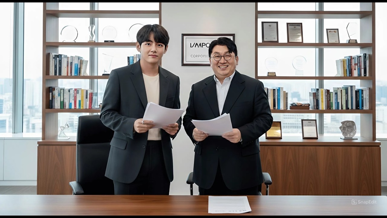 Bang Si Nyuk leaks Taehyung's trip to Amsterdam, who has big plans!