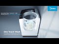 Midea Fully Auto Washing Machine