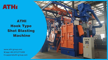 ATHI Hook Type Shot Blasting Machine