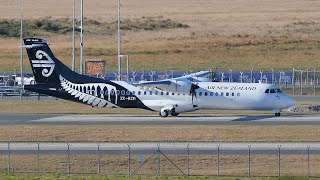 [Delivery Flight] Last Air New Zealand ATR 72 Landing at Brisbane Airport