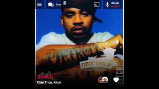 Obie Trice, Akon - Snitch ( Version Skyrock )