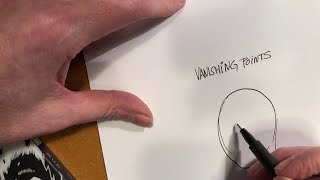 Drawing Tutorial: How to Draw with Perspective Using Vanishing Points