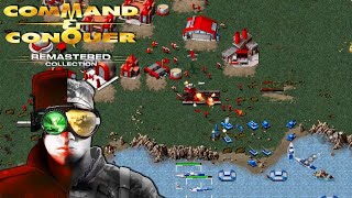 C&C RED ALERT REMASTERED - Продолжаю проходить миссии СССР + игры онлайн