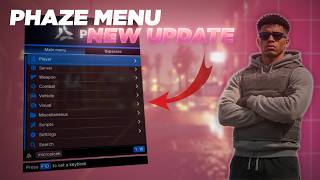 Phaze Menu just got a BIG Update!