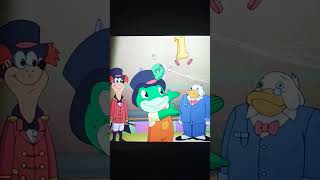 Plex rides a skateboard (different ending)