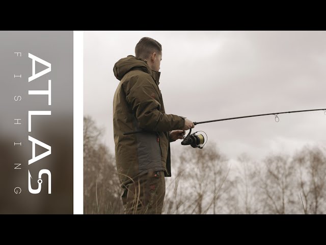 Anglers are you ready?  Atlas Fishing Rods and Reels 