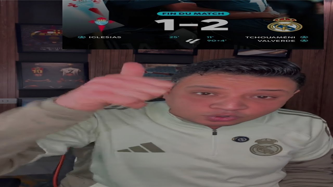 فوز ريال مدريد على سيلتا فيغو 