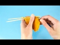 Alternative to Kitchener stitch