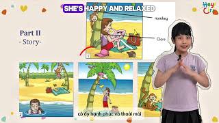 [Cambridge Story Fun] Story: Clare & The monkey - Movers | Kể chuyện qua tranh