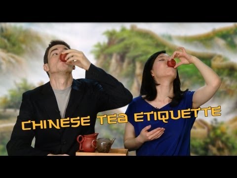 In this episode Ben and Karen show you an important piece of Chinese sign language to express thanks when someone pours you a cup of tea. This tradition date...