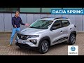 2022 dacia spring review english cheapest electric car in europe  autorai international