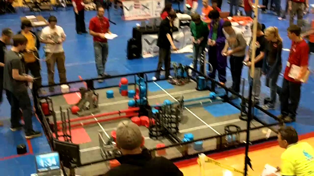 Arkham Asylum Members VEX Gateway Qualification Round