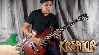KREATOR - Iron Destiny Full cover