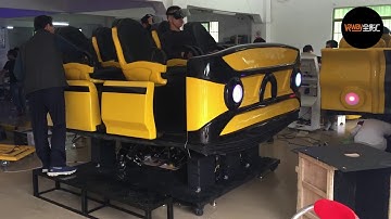 spaceship virtual reality vr simulator machine 3