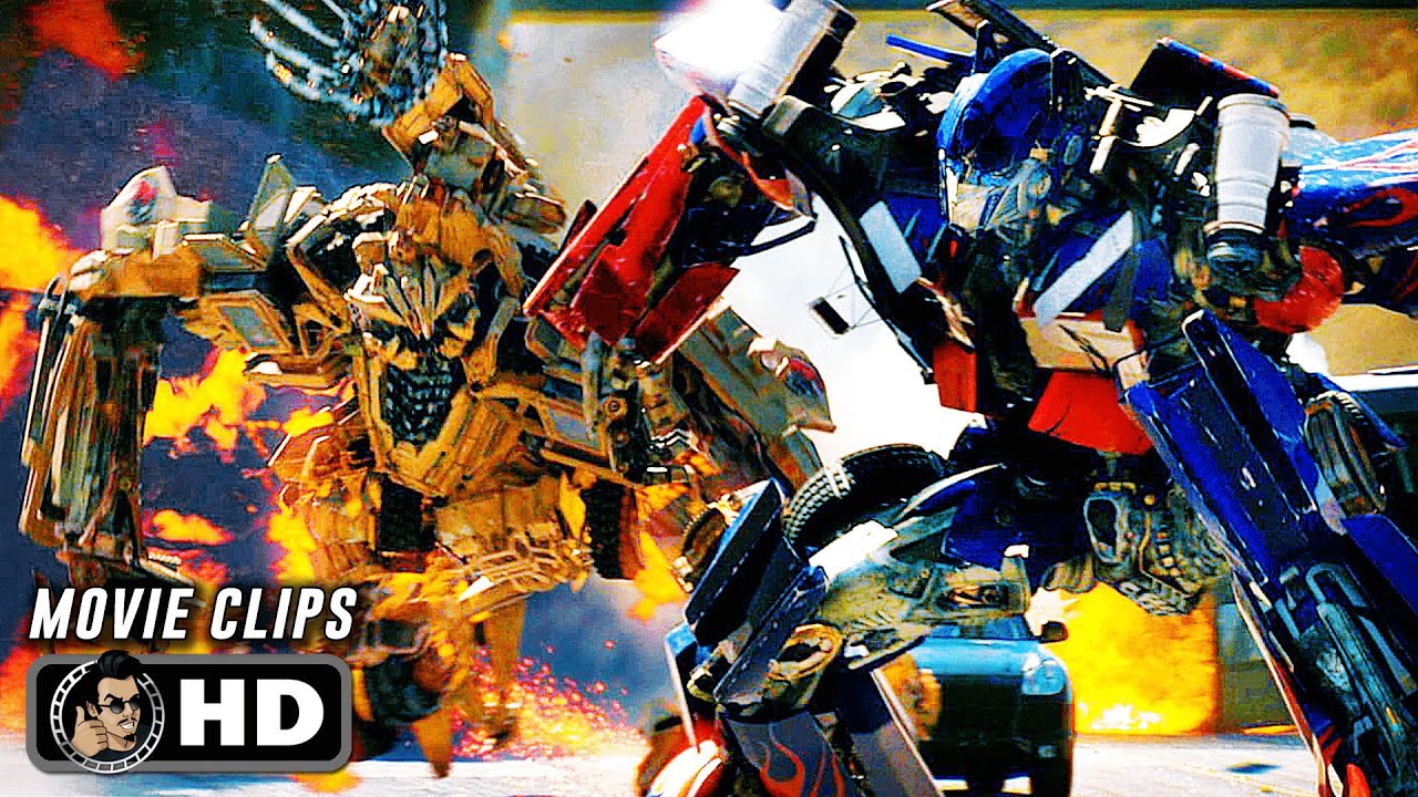TRANSFORMERS CLIP COMPILATION #2 (2007) Movie CLIPS HD