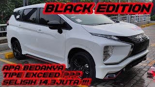 MITSUBISHI XPANDER BLACK EDITION