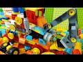 Building Driller Truck DIY Motor Vehicle with Technic Blocks