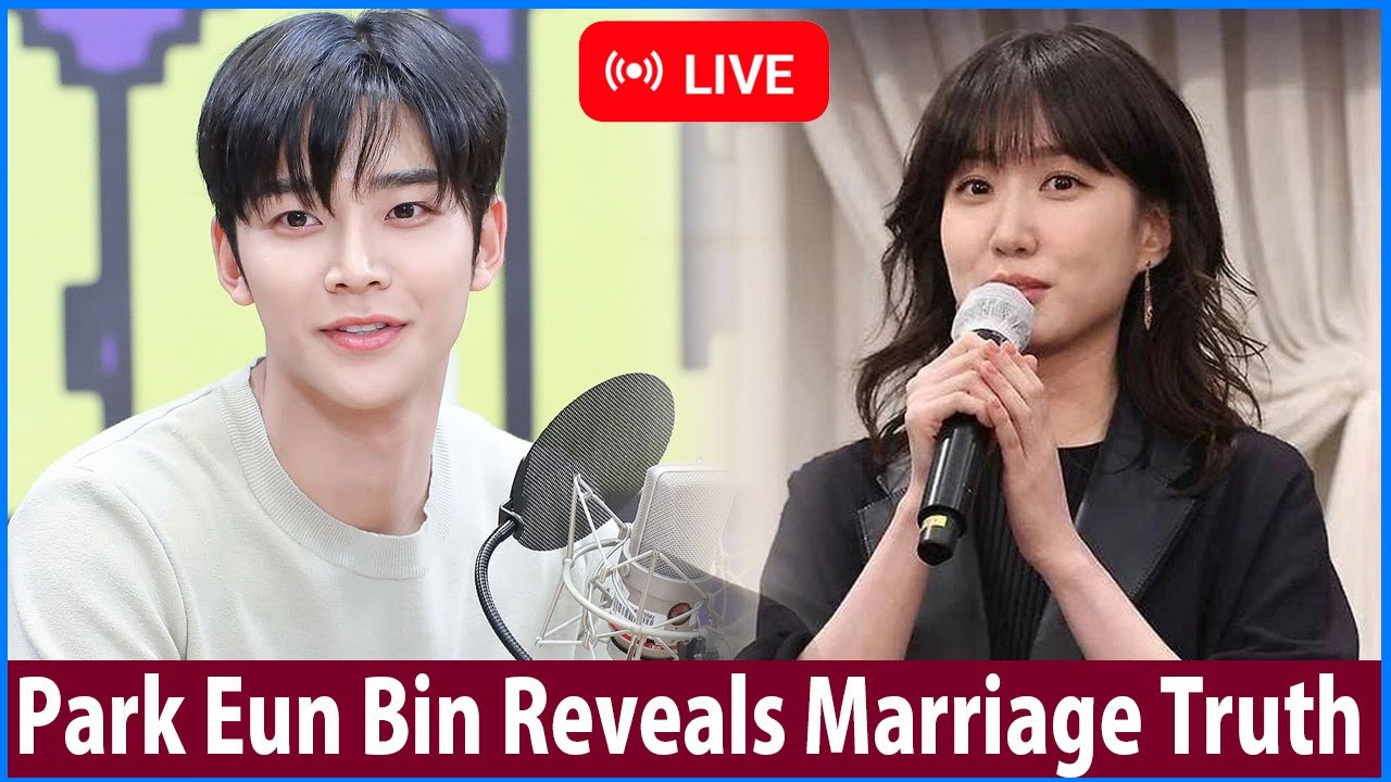 Пак Ын Бин раскрывает правду о своем браке с Роуном — весь Интернет взрывается!