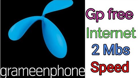 Gp Free Net 2017 || 07-09-2017 || 4G Speed Gp free internet ||
