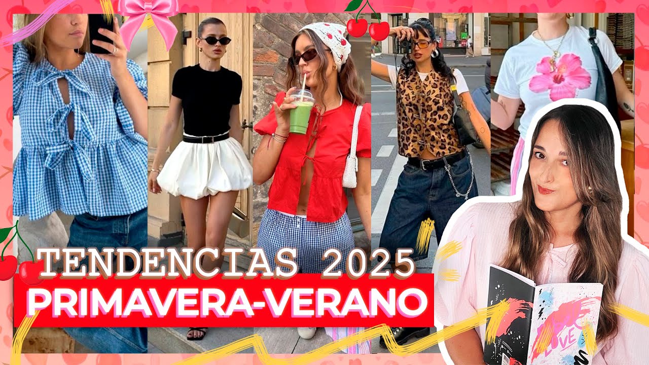 TENDENCIAS de moda PRIMAVERA VERANO 2025 🌼🌸🌈 Street Style, Aesthetics 📍Lo + viral 🔥 Tiktok