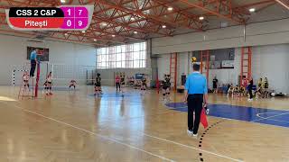 4K Volei feminin U17 / Campionat National Cadete 25/26 / CSS 2 - Pitesti / Set 2