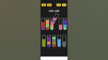 water sort puzzle - level 2320