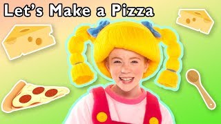 lets make a pizza and more tasty food rhymes baby songs from mother goose club