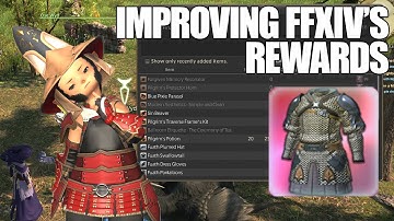 Final Fantasy XIV STILL Has a Rewards Problem