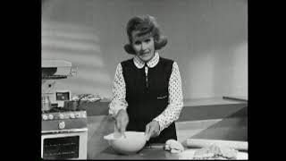 Cakes and Puddings with Fanny Cradock (1966) | BBC