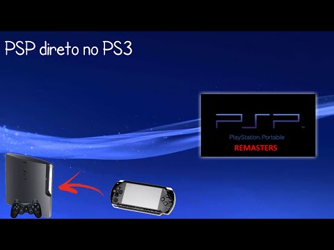 Como rodar ISO de PSP no PS3 hen ou cfw [Tutorial]