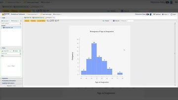 Creating Histograms with Rguroo