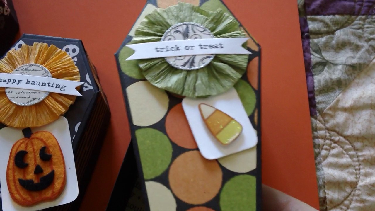 Target Dollar Spot Coffin Treat Boxes