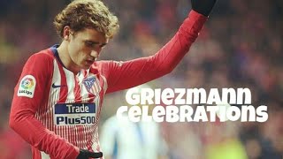 Antoine Griezmann celebrations(Part 1)