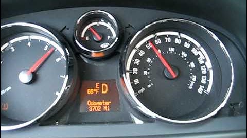 2009 Saturn Vue XR 0-60 run