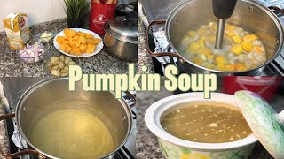 Instant Creamy Pumpkin Soup | Healthy Winter Soup Recipe | Hafsanaay