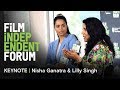 Lilly Singh interviews Nisha Ganatra | 2019 Film Independent Forum
