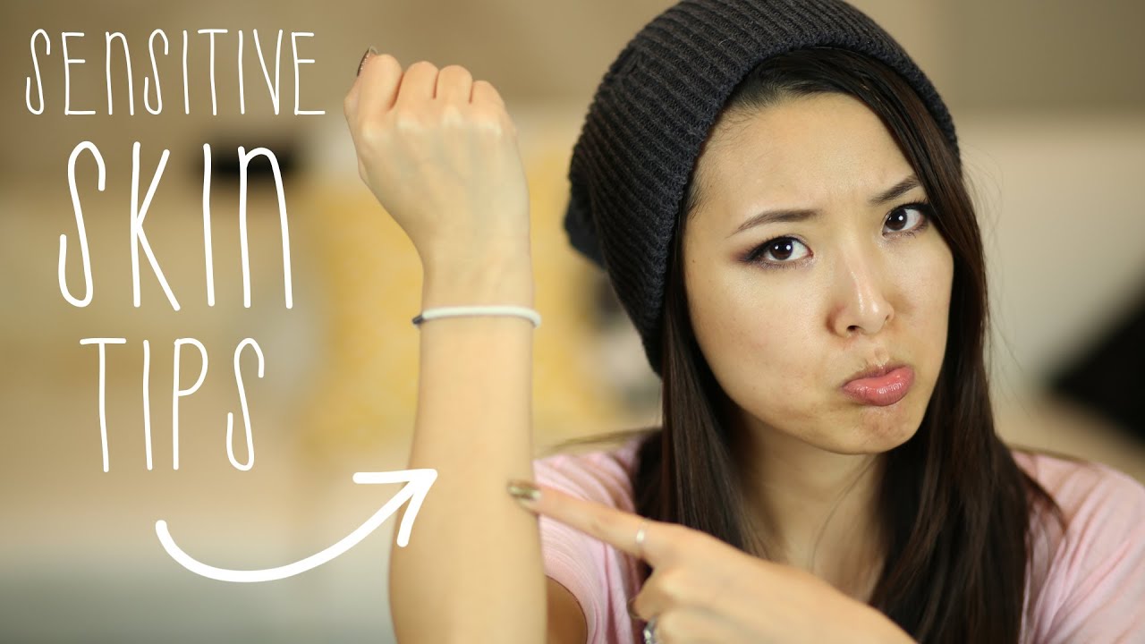 SENSITIVE SKIN: Tips & My Story - YouTube