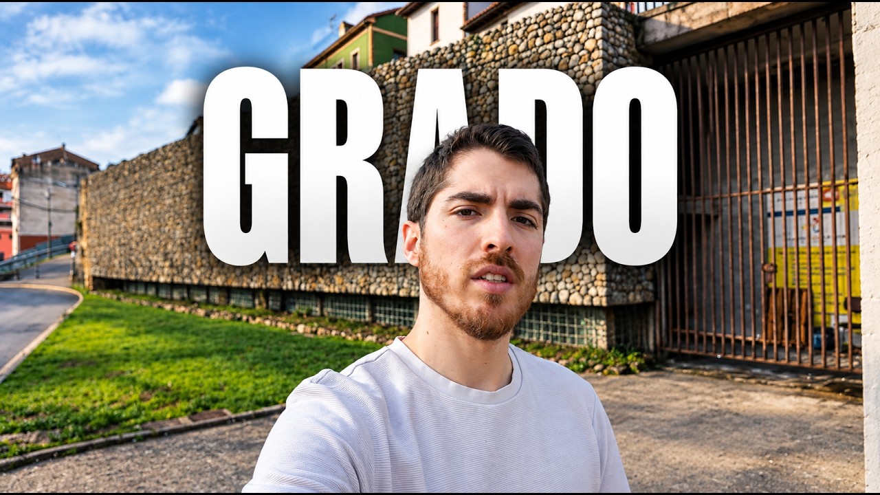 ¿CÓMO es GRADO para VIVIR? VIVIENDO en ASTURIAS