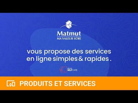 Découvrez nos services en ligne - Matmut